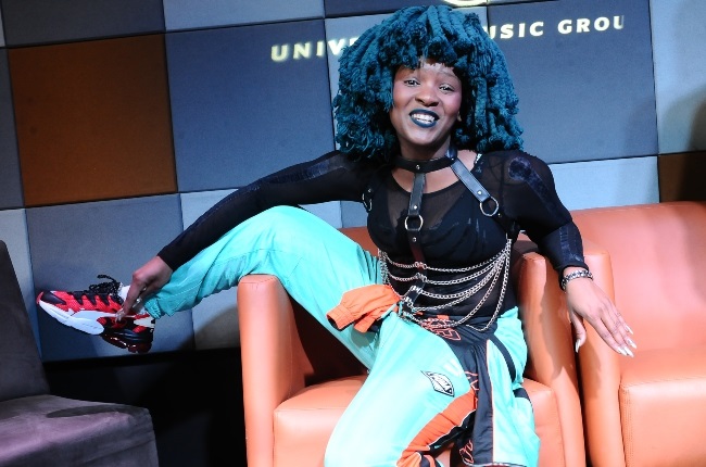 Musician Moonchild Sanelly talks about her new show on BET.