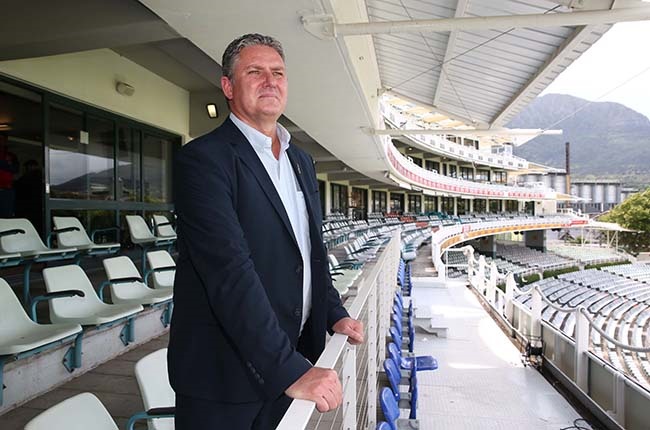 Jacques Faul during a CSA media briefing at Newlands Cricket Ground on 14 December 2019. 