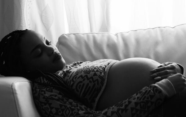 The symptoms physically and psychologically mimic true pregnancy