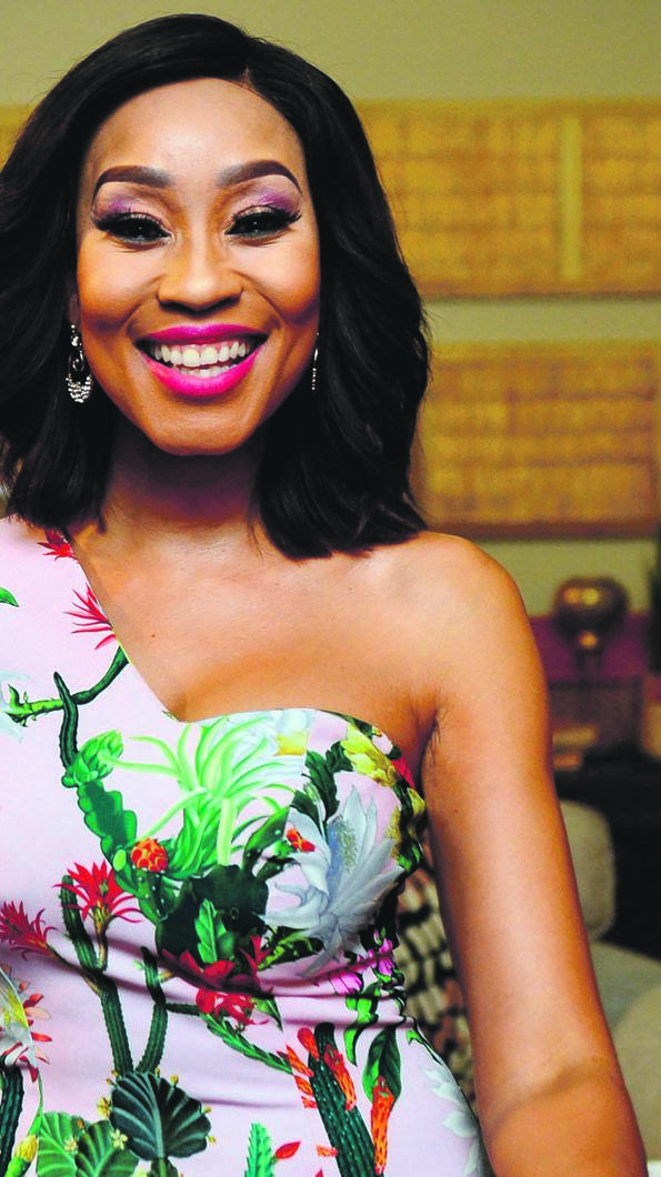 Kgomotso Steps Into Presenting Daily Sun