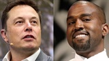 Kanye West and Elon Musk took a photo together, and there's a lot going on