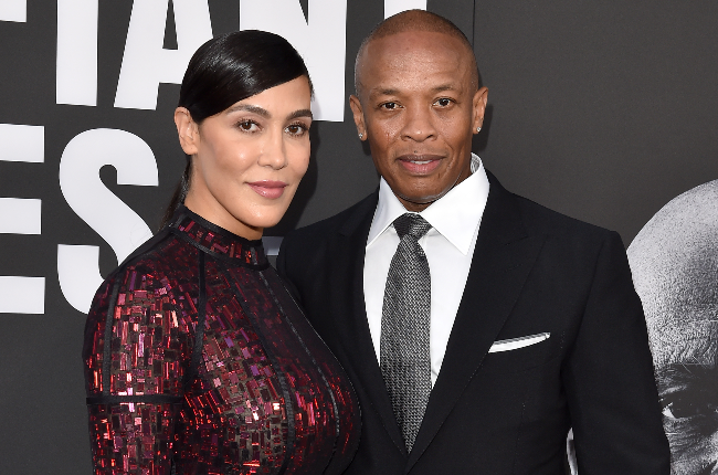 Nicole Young and Dr Dre are in the process of a divorce after 24 years of marriage.
