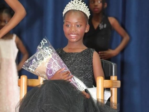 Sandile from Meadowlands zone 10 in Soweto was over the moon when she was crowned Pre-Teen Queen.