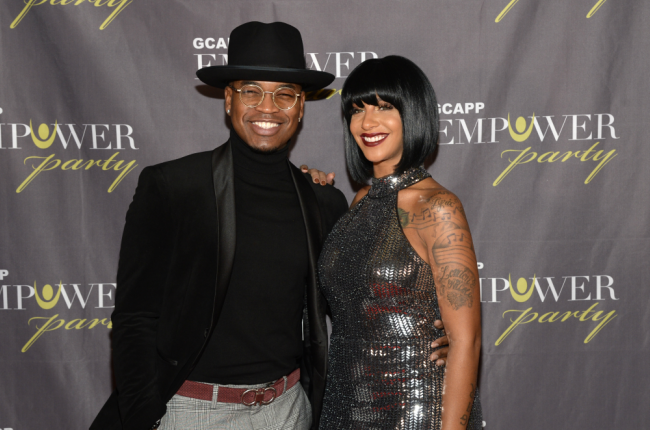 Ne-yo and his wife Crystal are back together.