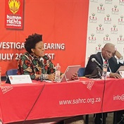 July unrest: Find and prosecute masterminds, SAHRC urges authorities