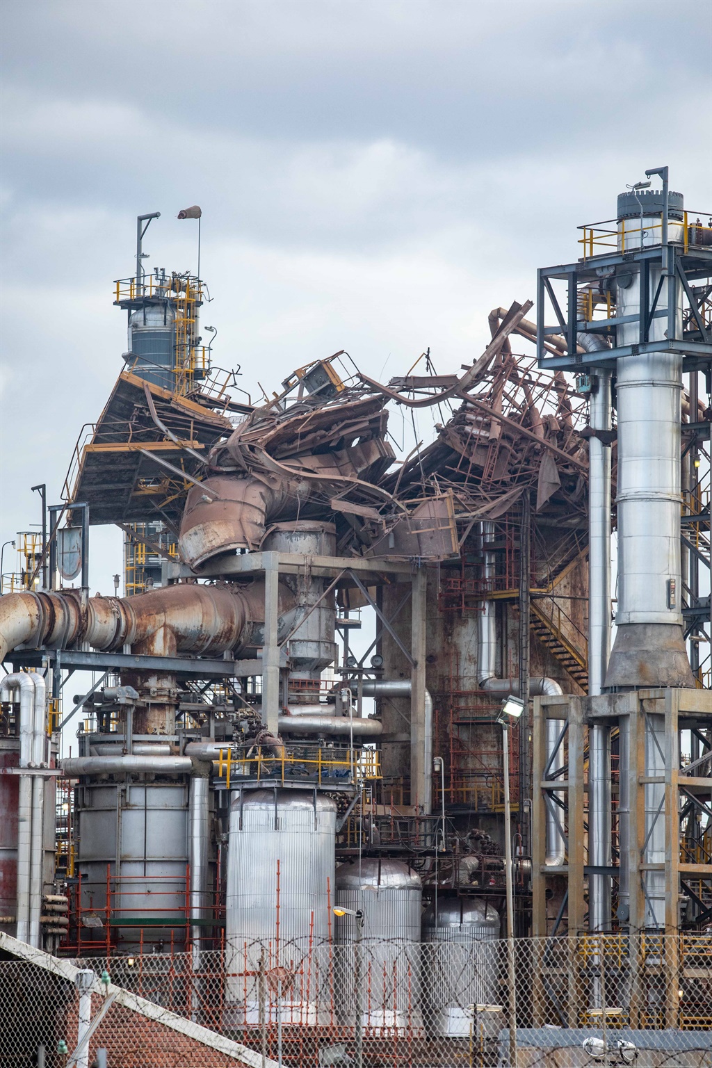 Astron Energy Milnerton refinery blast