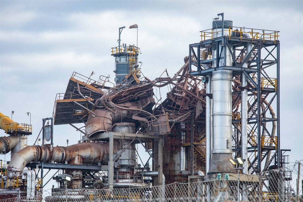 Two people died after a massive explosion at a Milnerton refinery in Cape Town.