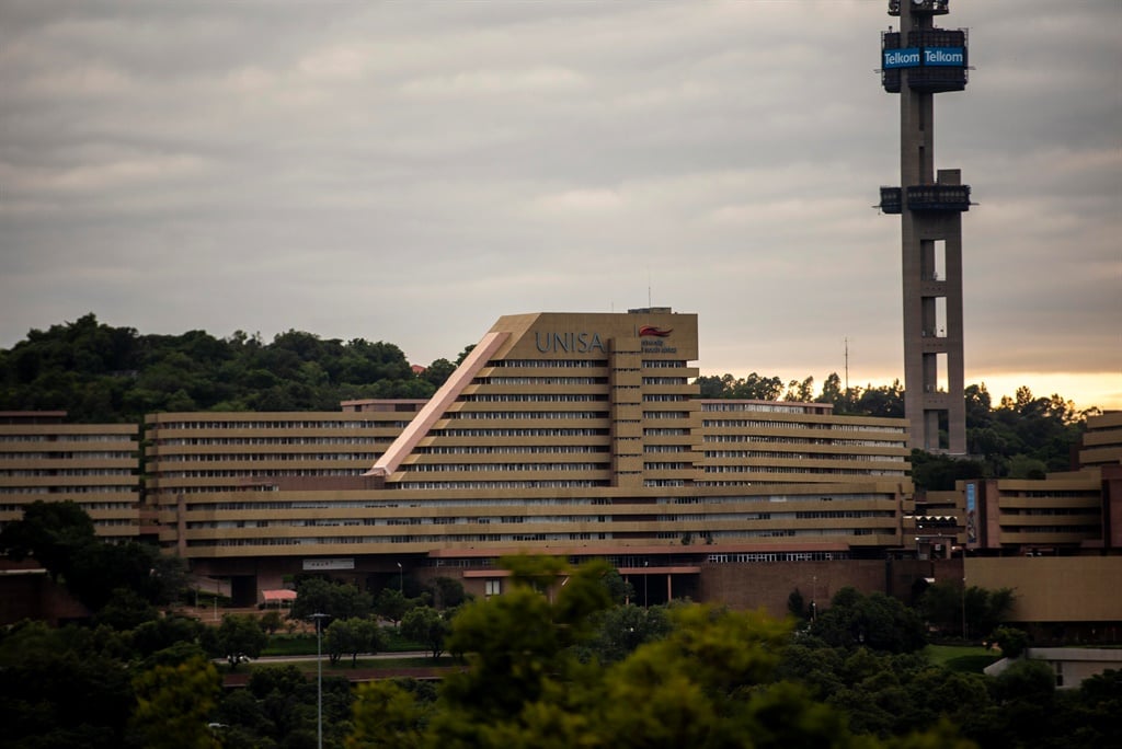 A general view of the University of South Africa (Unisa) in Pretoria.
