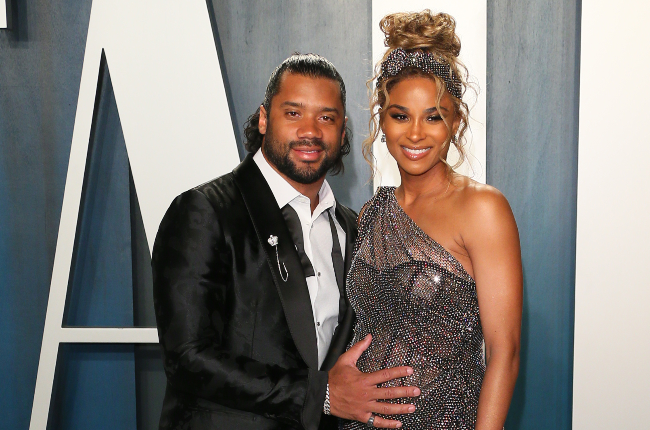 Ciara and husband Russell Wilson are expecting their second child together. (Photo: Getty/Gallo)