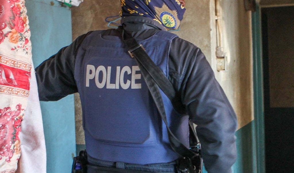Police have conducted a raid at a Limpopo farm. 