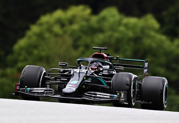 Lewis Hamilton. (Photo by Clive Mason - Formula 1/Formula 1 via Getty Images)
