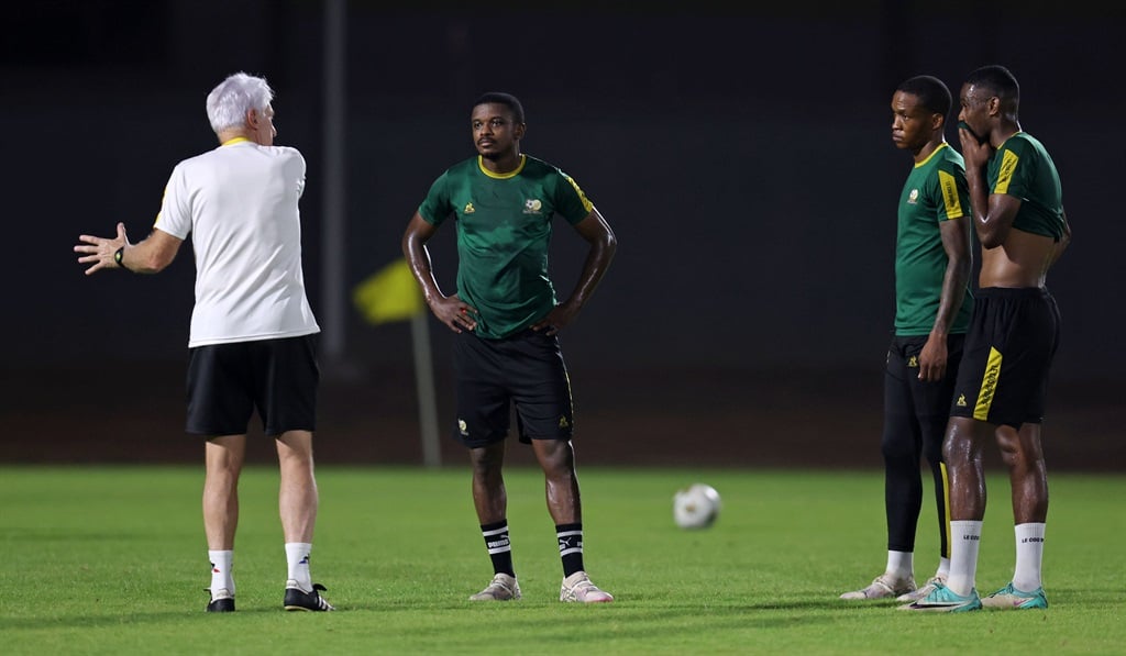 Sport | 'There is no pressure': Bullish Broos backs Bafana to tame the Atlas Lions of Morocco