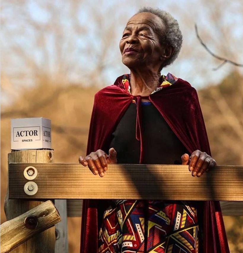 ICON: Mary Twala (80) passed away on Saturday after a long illness Instagram