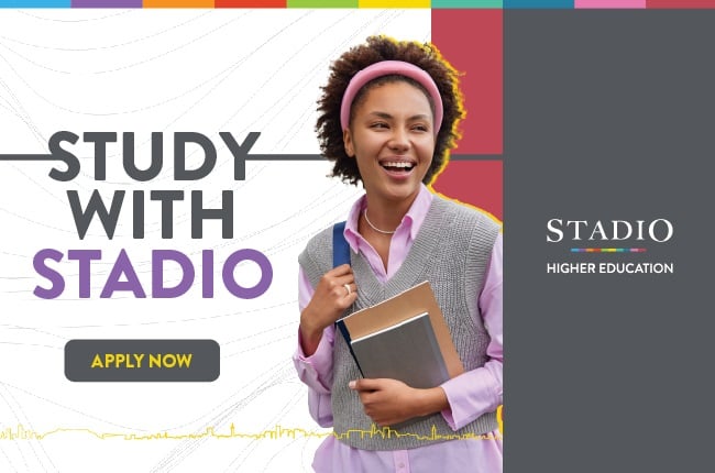 Don't delay, apply today and secure a bright future with STADIO. 