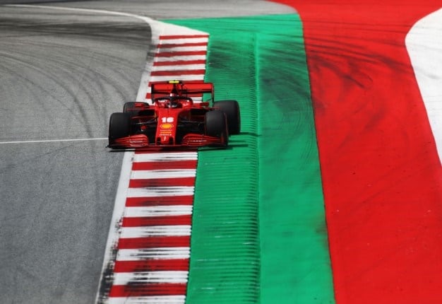 Charles Leclerc of Monaco. (Photo by Mark Thompson/Getty Images)