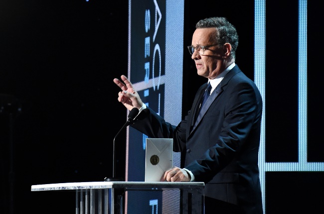 Tom Hanks. (PHOTO: 
Dimitrios Kambouris/Getty Images)