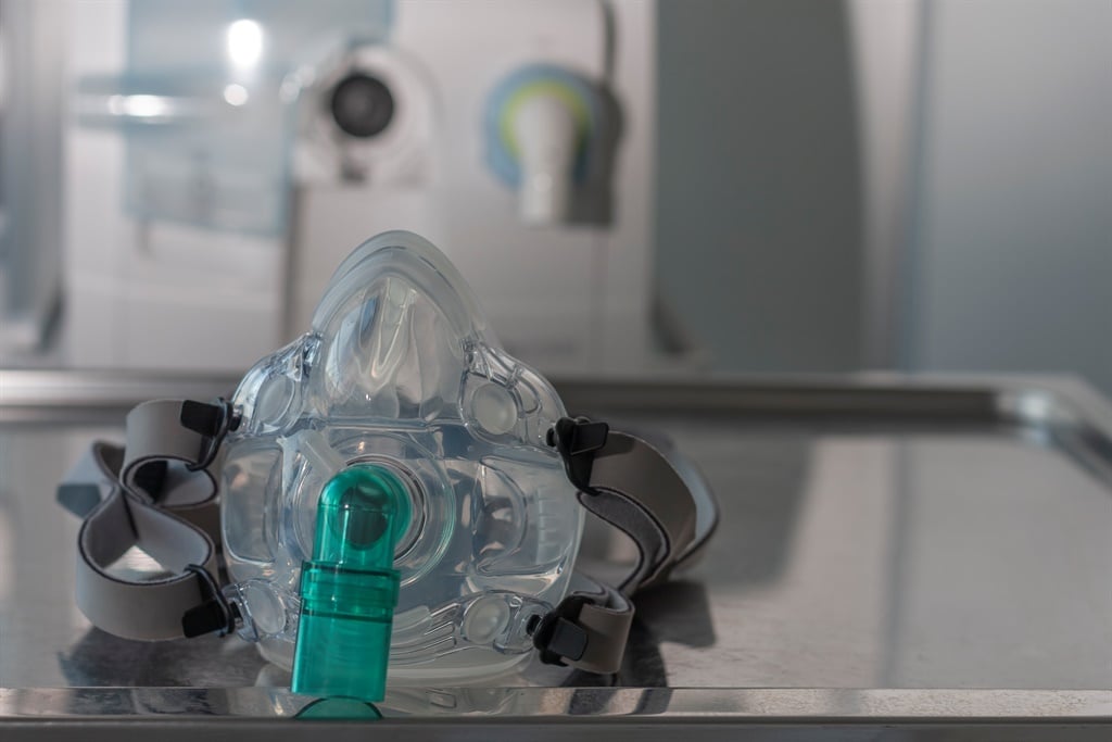 Oxygen and ventilators are required to treat the respiratory complications associated with Covid-19. Picture: iStock