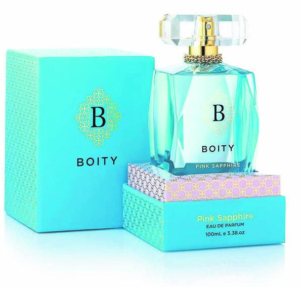 Boity Thulo wants women to feel good about themselves when wearing her perfume.        Photo              from Instagram