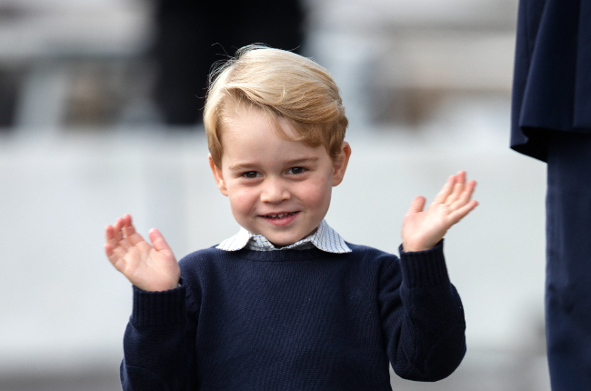 Prince George (PHOTO: Getty Images/Gallo Images) 