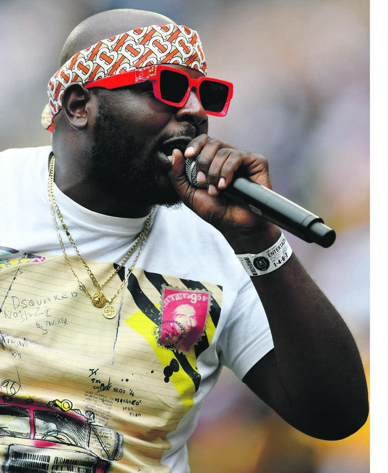 DJ Maphorisa has become another victim of a fake social media account that’s promising people cash.                      Photo by Gallo Images