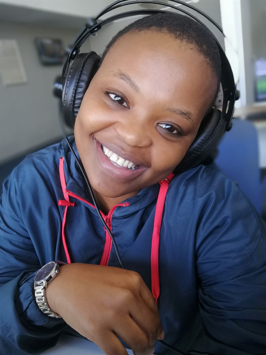 Radio reporter and producer Ntokozo Thembani has found love behind the scenes. 
