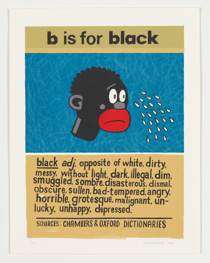 B is for Black (from the Alphabet of Democracy ser