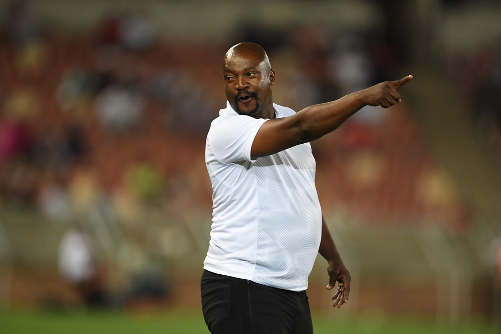 Lehlohonolo Seema is doing wonders at Sekhukhune United where he is now the head coach. 