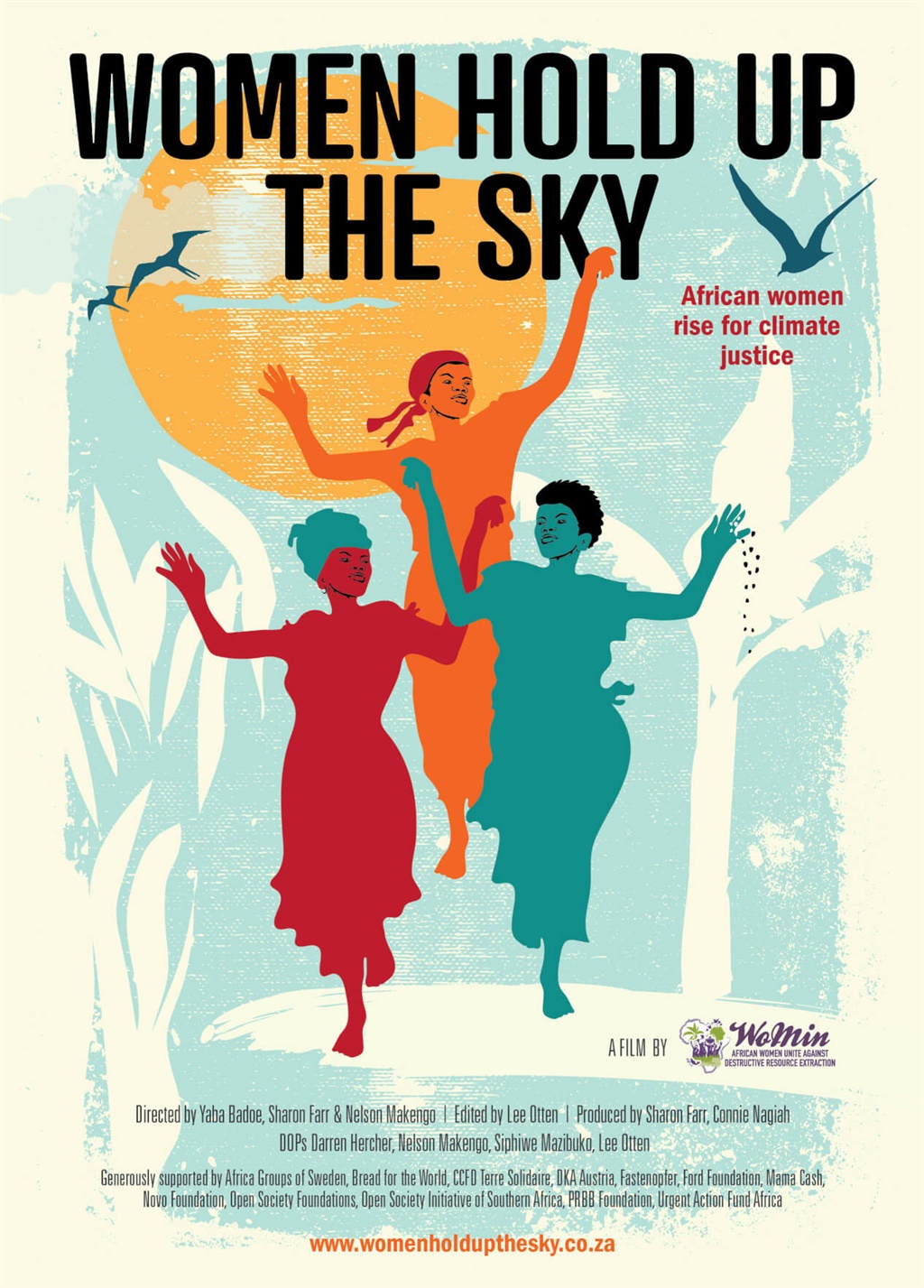 Women Hold Up the Sky 
