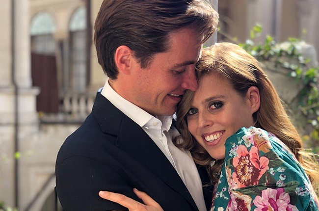 PHOTOS First images from Princess Beatrice s wedding made