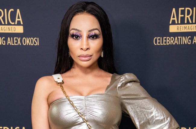 Khanyi Mbau is proud to watch her daughter blossom into a beautiful teenager.