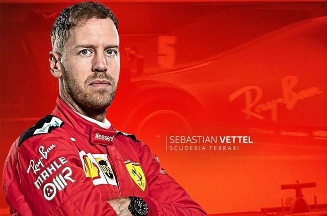 Sebastian Vettel (Sky Sports F1 / Instagram)