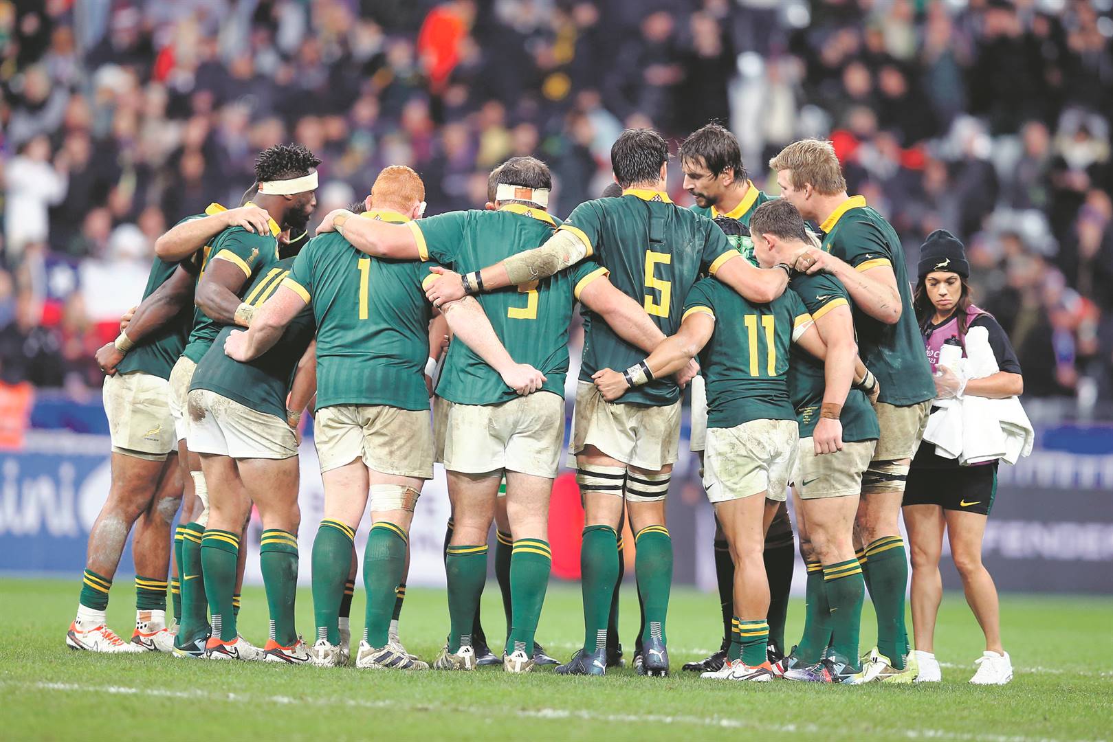 The Springboks are said to host Portugal in Bloemfontein next year. 