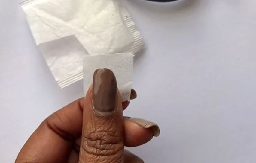 DIY broken nails