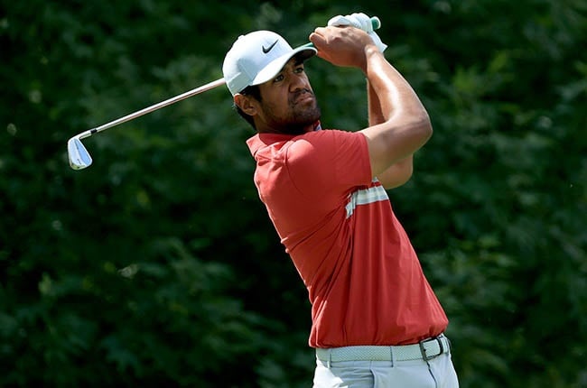 Tony Finau took a two-stroke lead after the second round of the Houston Open (Getty)