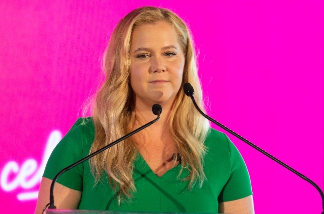 Amy Schumer opens up about her IVF journey. (Photo: Gallo Images) 