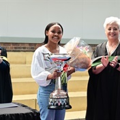 St. Dominics’ top maths achiever heads to Wits after bowing out with eight distinctions