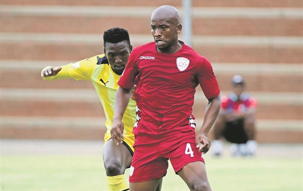 Siyabulela Shai is back in the elite league with novices Sekhukhune United. Photo: Gavin Barker / BackpagePix