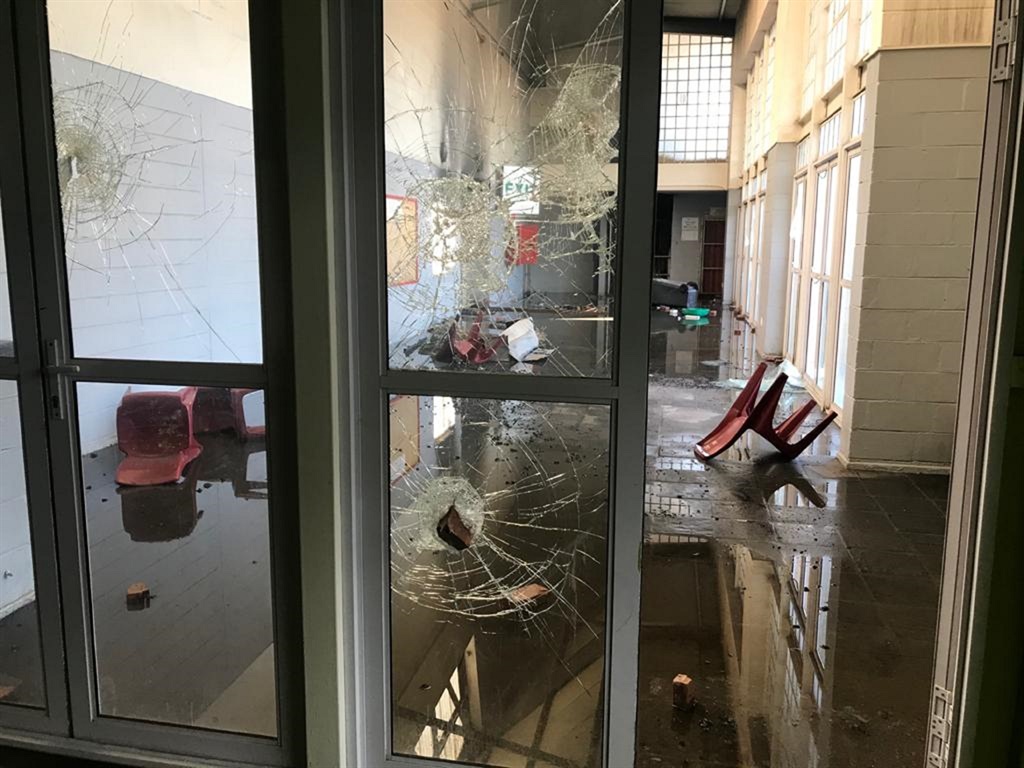 A case of public violence had been opened following the attack on the new facility in Makhaza. 