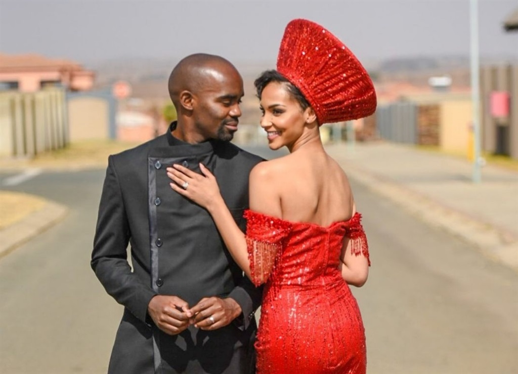 Dr Musa and Liesl have official tied the knot