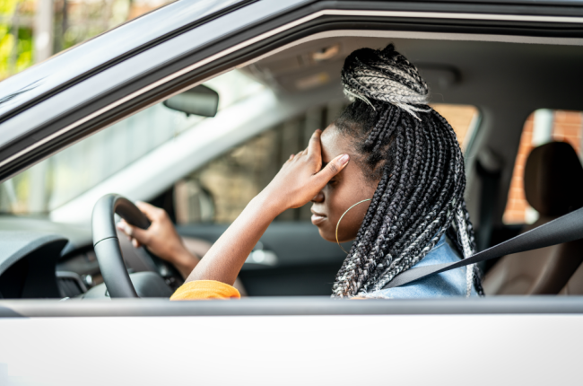 We spoke to Sebelelo Thankane a woman e-hailing taxi driver on her experience.