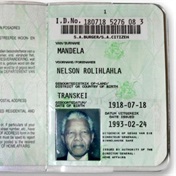 Auction of Nelson Mandela's ID and personal items suspended
