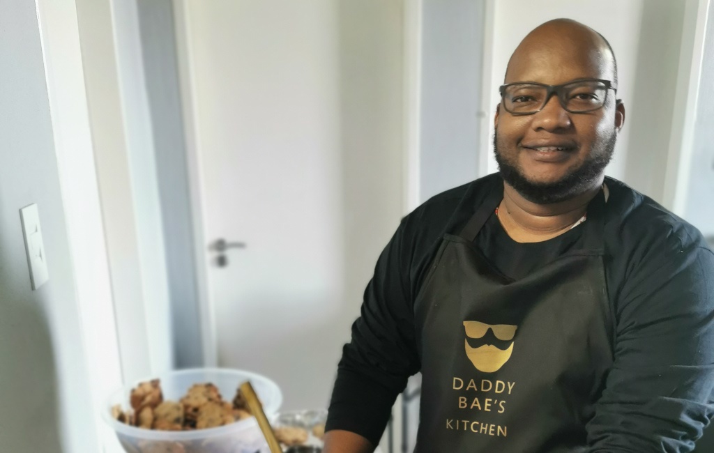 Kabelo Molepo started Daddy Bae's Kitchen around the time of the pandemic and has not looked back.