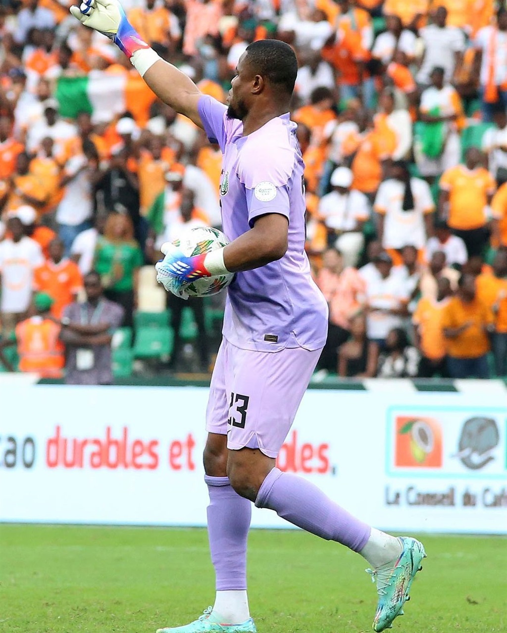 Chippa United and Nigeria goalkeeper Stanley Nwabi