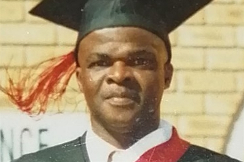 Eastern Cape teacher Lulamile Ngqezana.
