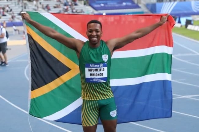 Paralympian, Mpumelelo Mhlongo is redefining perceptions of what it means to live with a disability.
