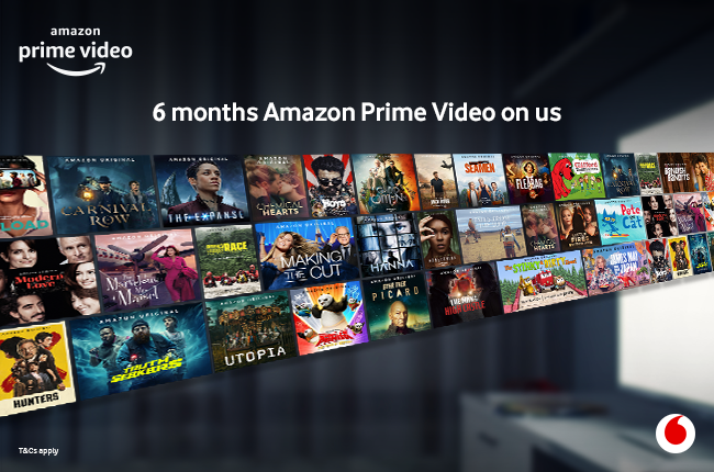 Vodacom offers eligible customers 6 months of Amazon Prime Video | News24