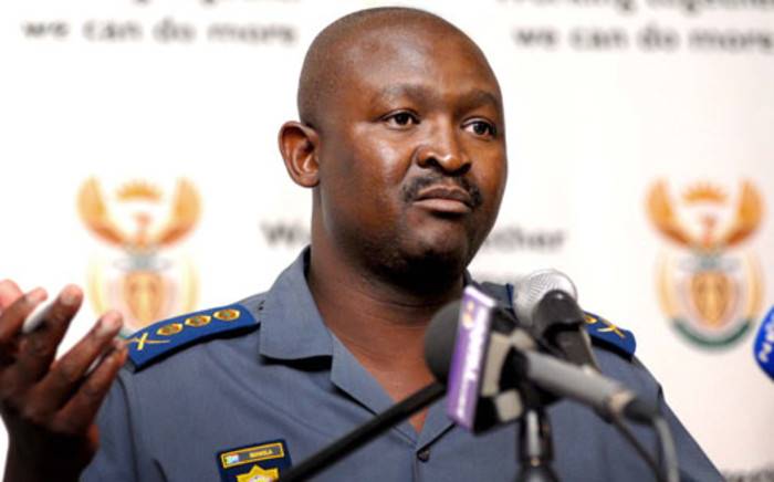 Gauteng police commissioner Elias Mawela.