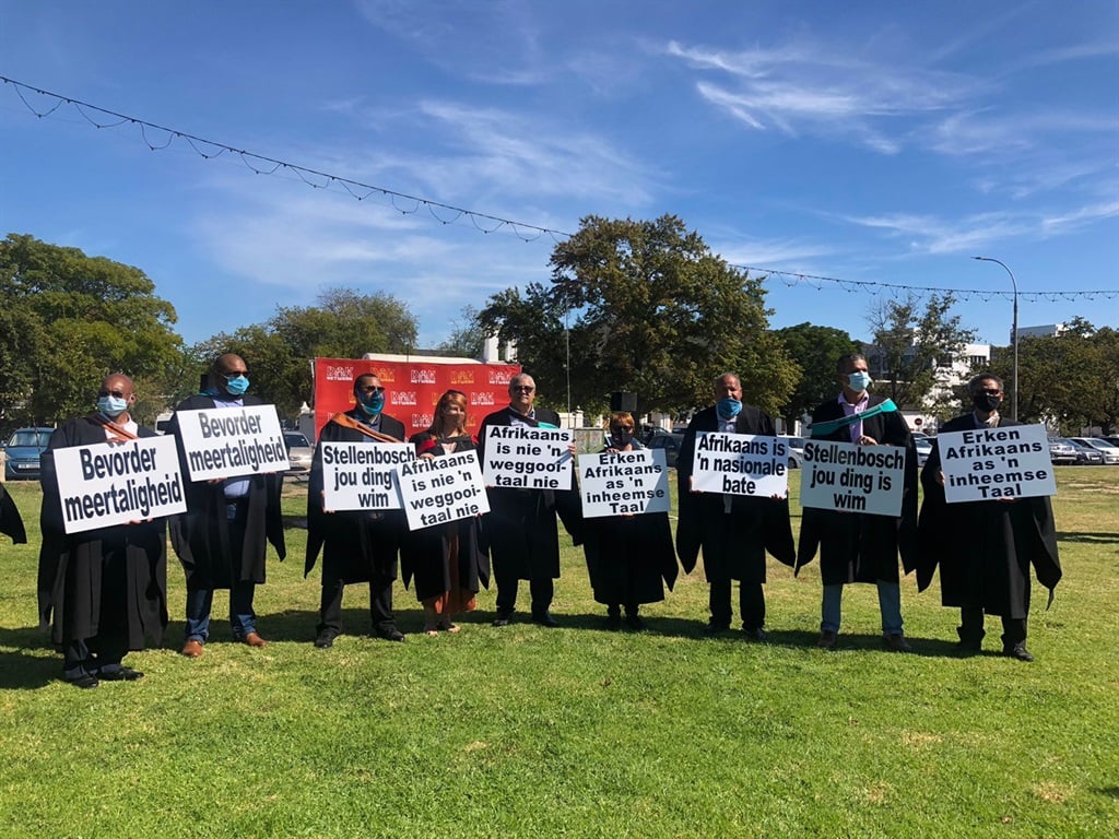 DAK Network recently held demonstrations at Stellenbosch University 