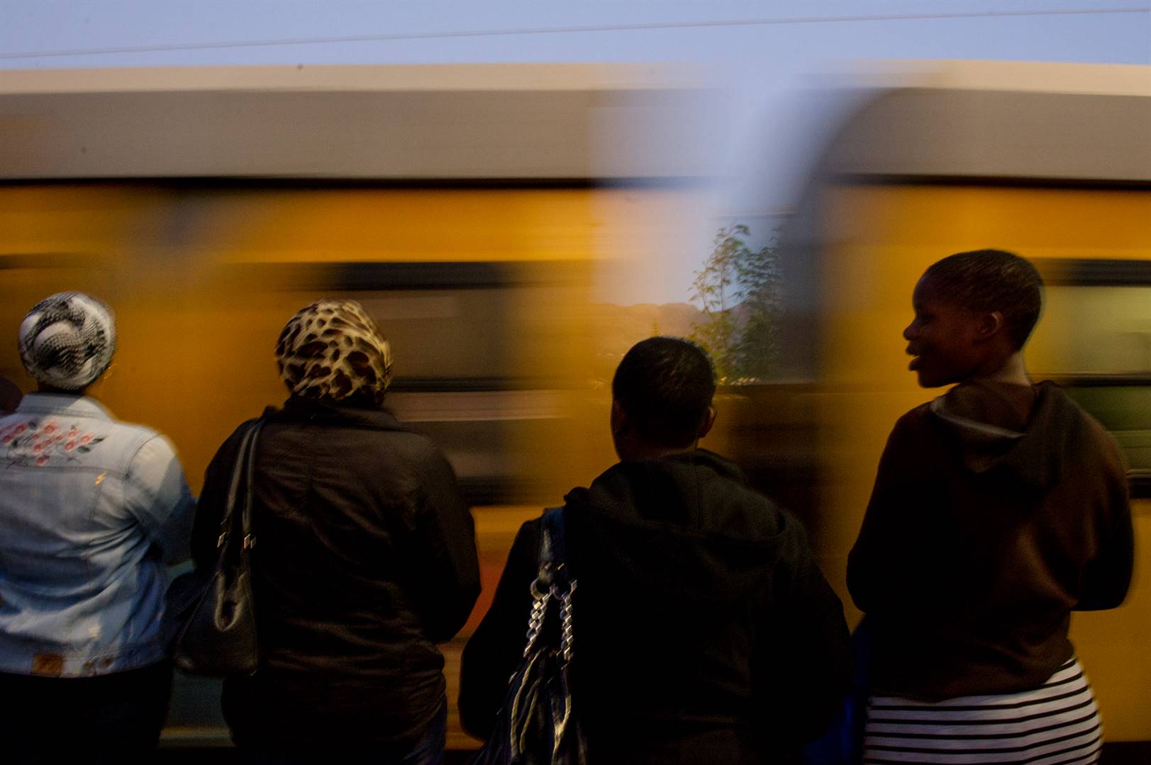 South Africa's railways are on the verge of total collapse. Photo: Jaco Marais