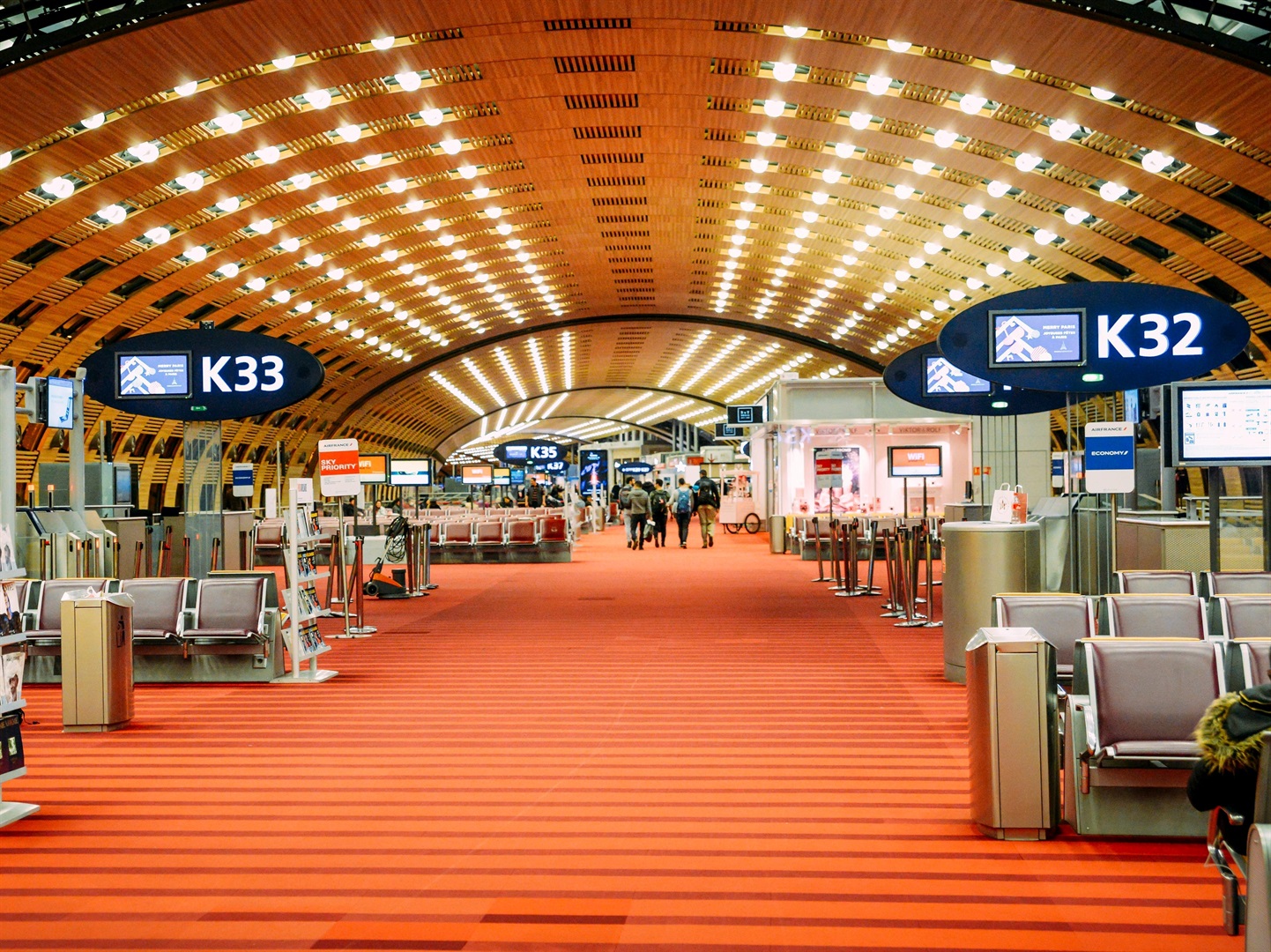 Paris Charles de Gaulle Airport
